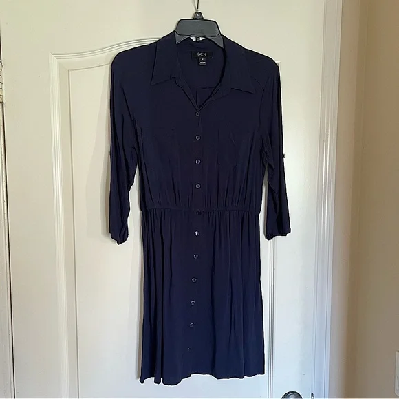 slim fit dress slacks Sweet Society Black Velvet Bow Button Up Mini Dress